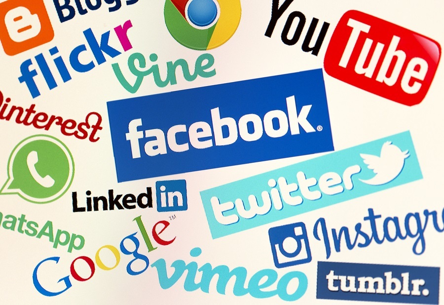 Facebook and Twitter Facebook and Twitter